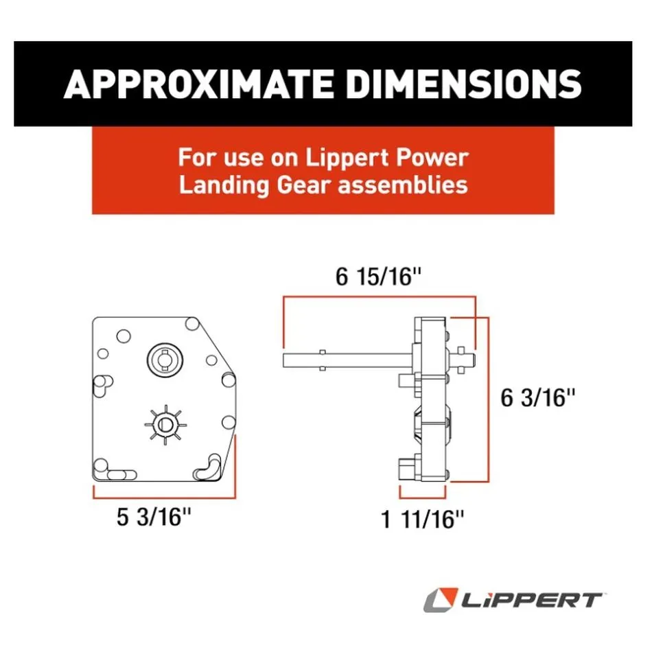 Aluminum Landing Gear Box (Ven